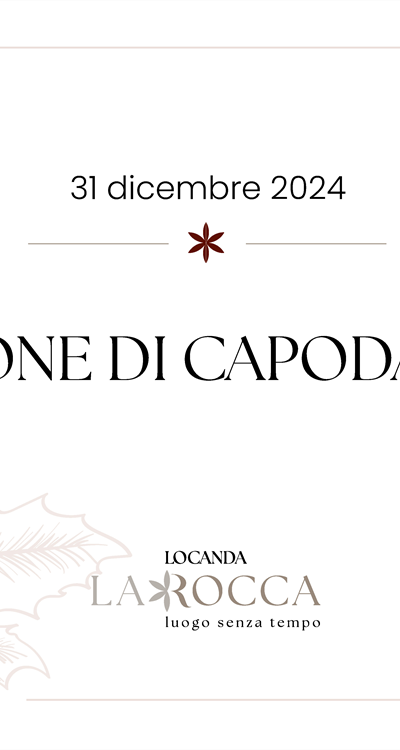Capodanno alla Locanda La Rocca